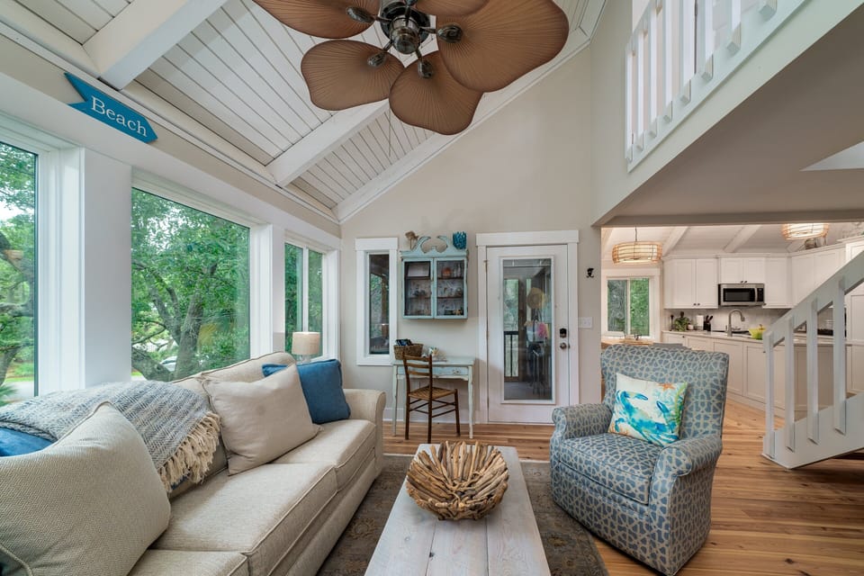 Cozy great room