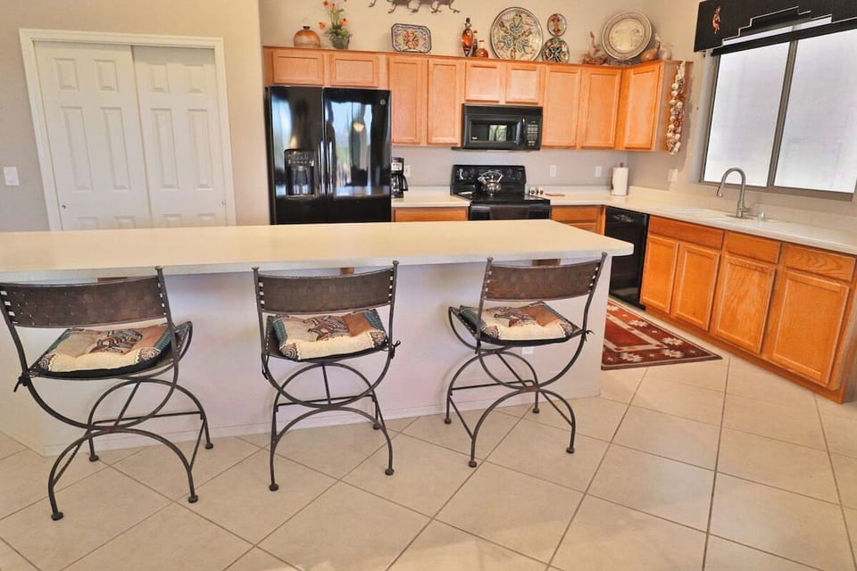 Equipped Kitchen