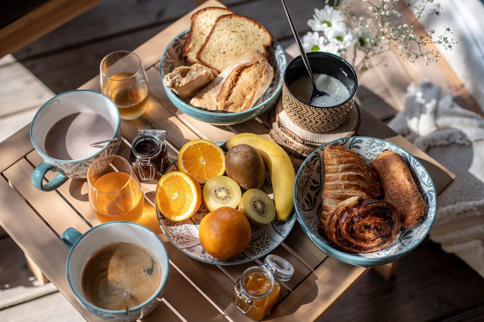 Petit déjeuner