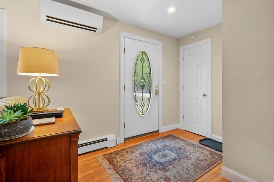 Entrance to 8 Harbor Hill Drive Orleans
