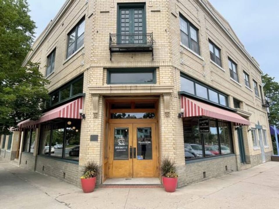 Front of Building