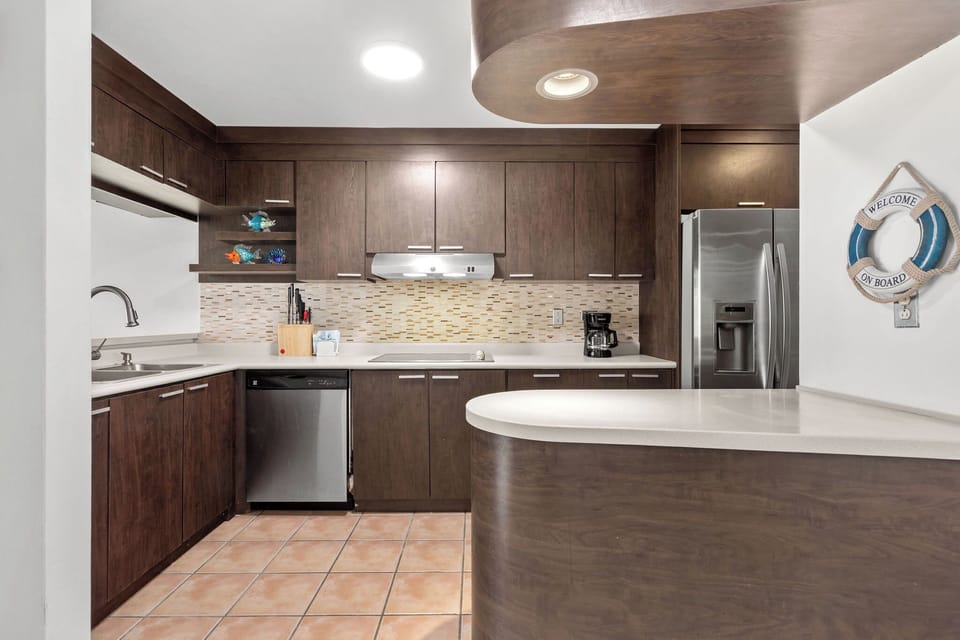 First Level - Fully Equipped Kitchen