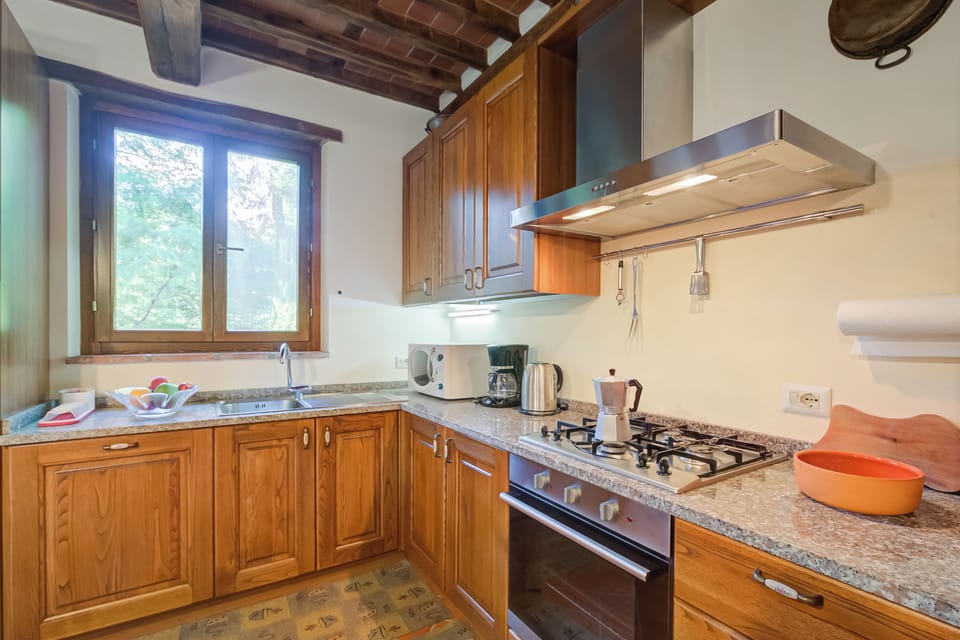 Family House, 4 Bedrooms, 2 Bathrooms (Comfortable Home Romeo Among Greenery) | Private kitchen | Fridge, microwave, stovetop, dishwasher