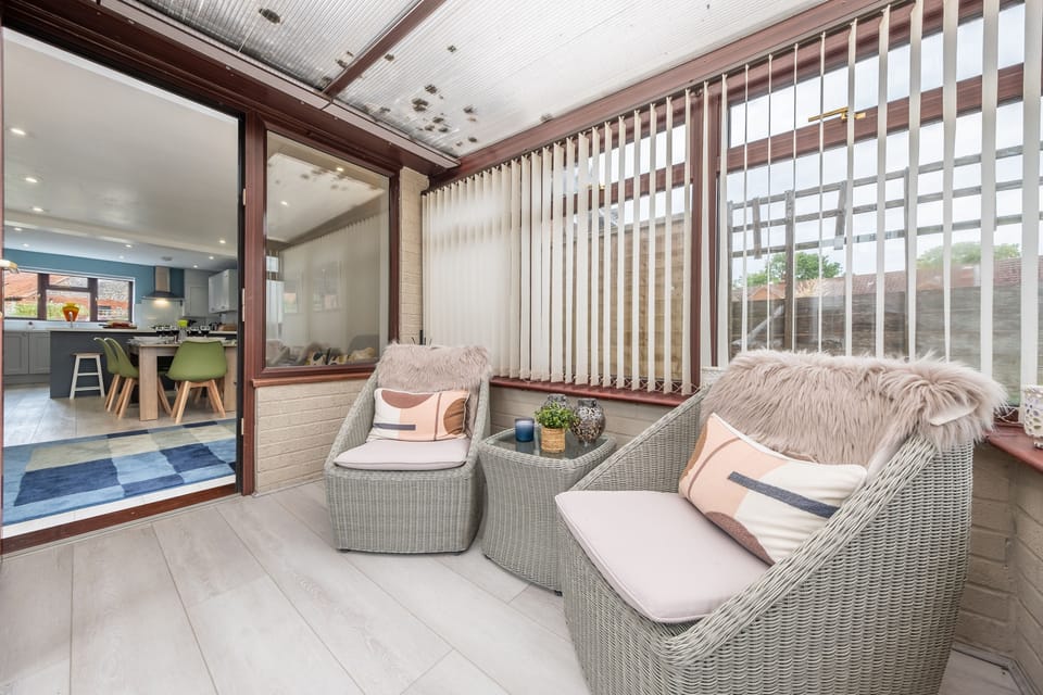 Ground floor: Conservatory