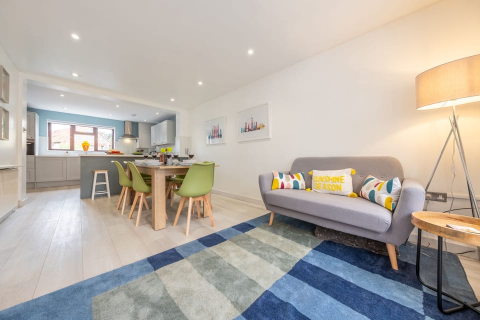 Ash Tree Cottage, West Runton: Spacious open-plan living