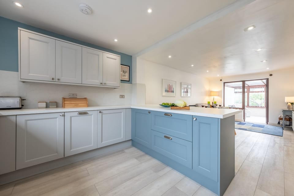 Ground floor: Kitchen