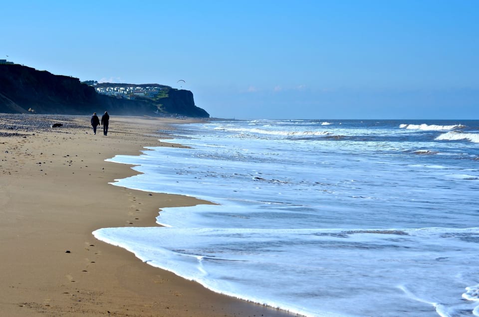Ash Tree Cottage, West Runton: Take a stroll on West Runton beach