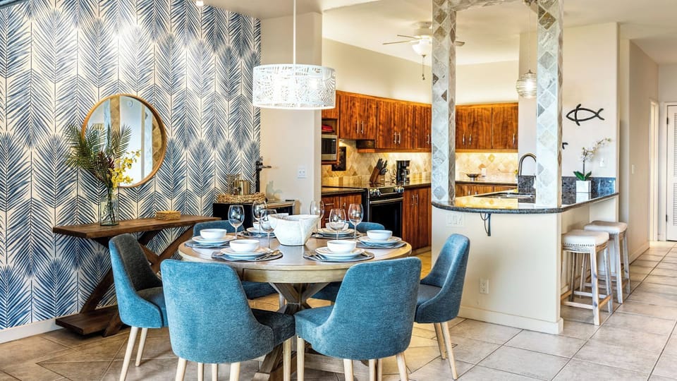 Condo, Multiple Beds, Lanai, Ocean View (Kanaloa at Keauhou 2301 - vrKCV) | 2 bedrooms, individually decorated, individually furnished, bed sheets