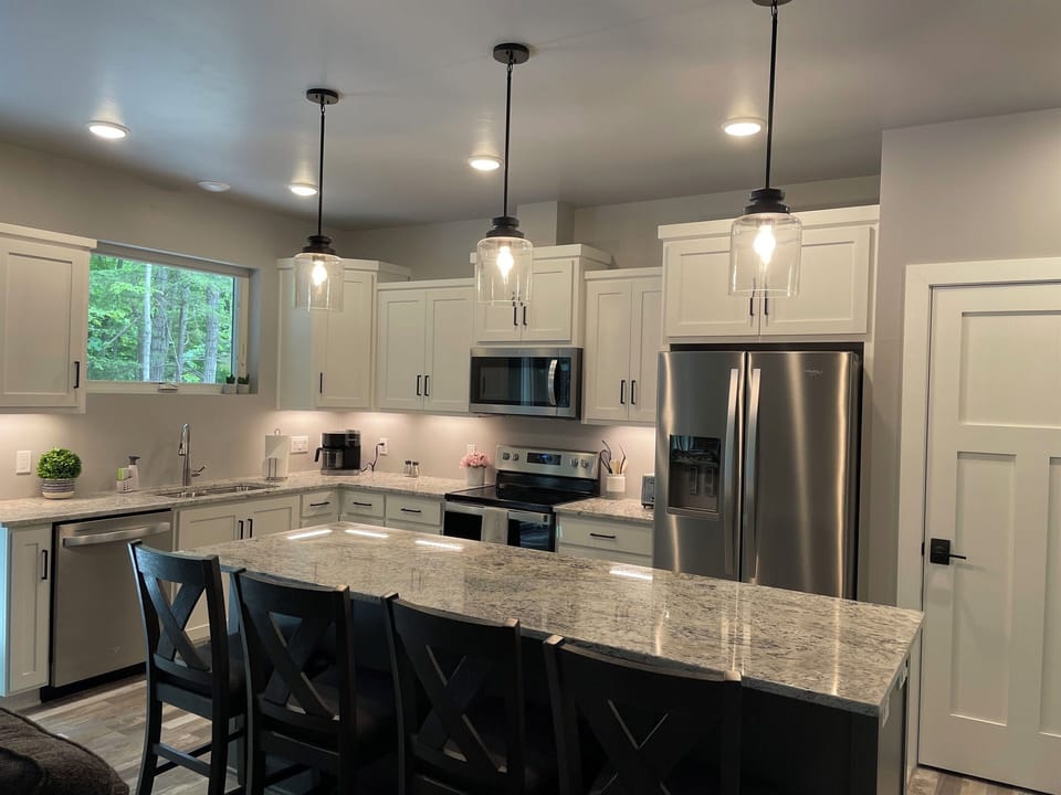 House 1 - kitchen