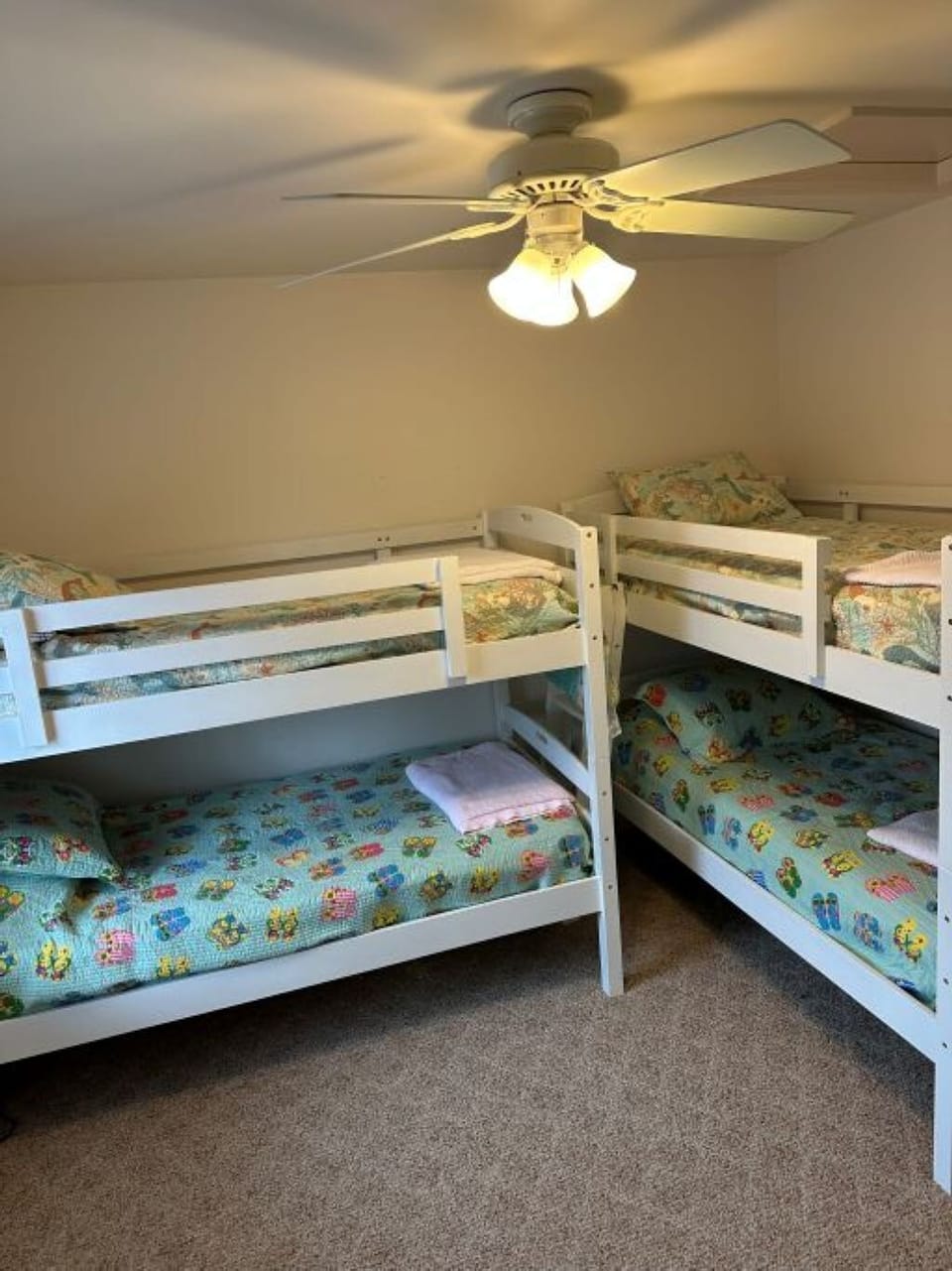 Bunk room on the 2nd floor