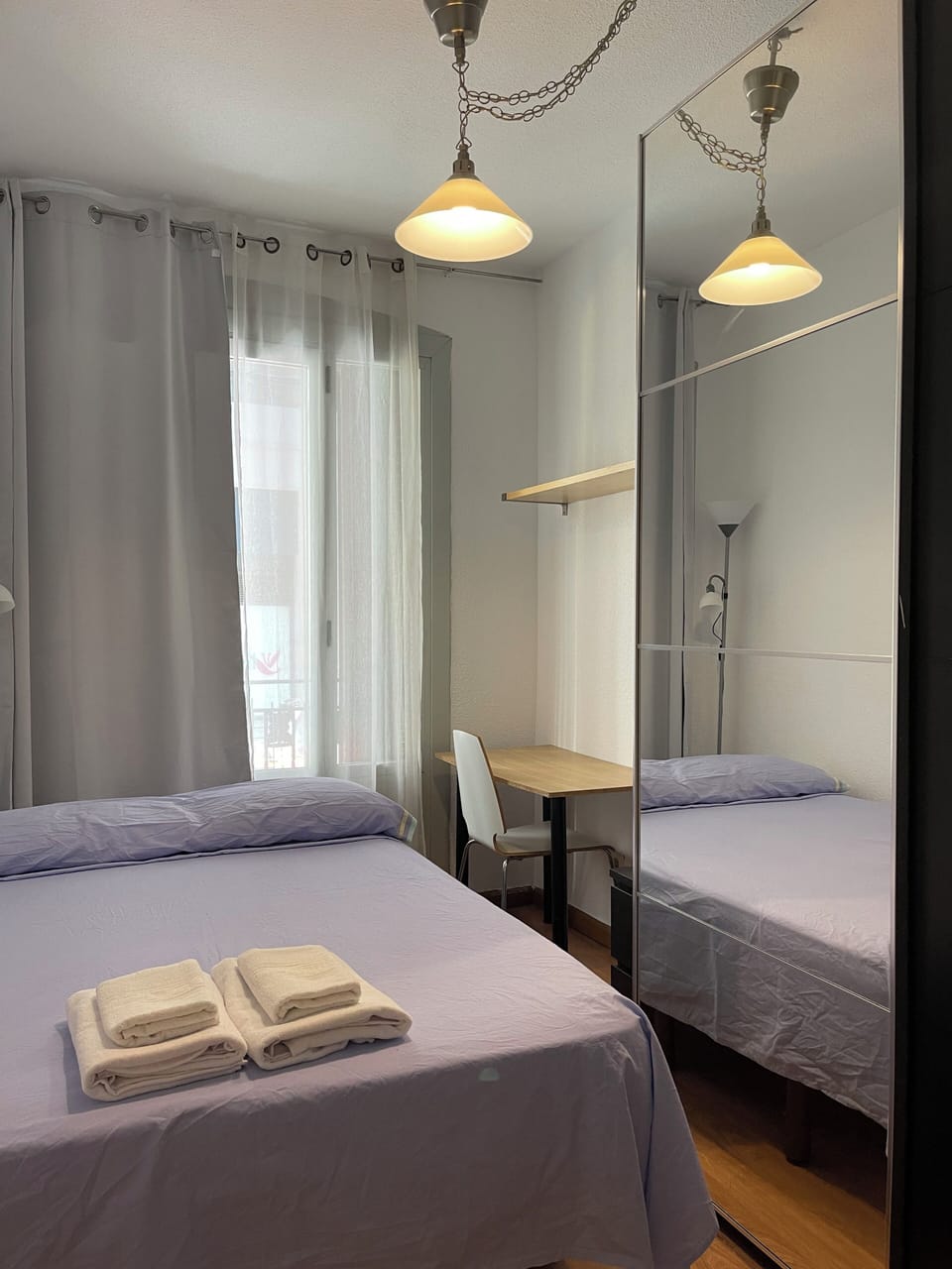 Traditional Double Room | Desk, laptop workspace, free WiFi