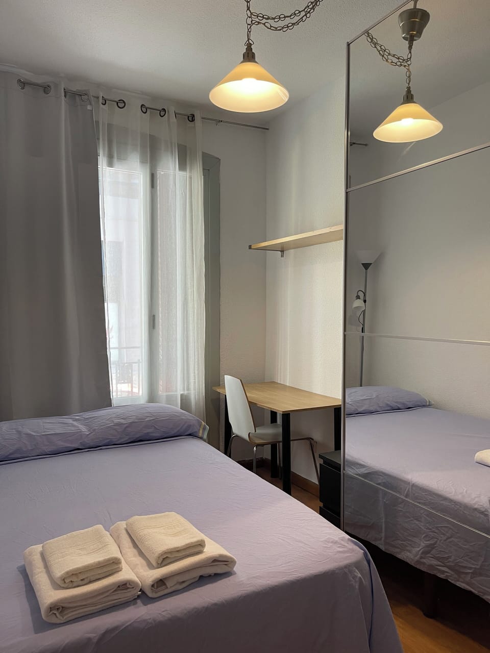Traditional Double Room | Desk, laptop workspace, free WiFi