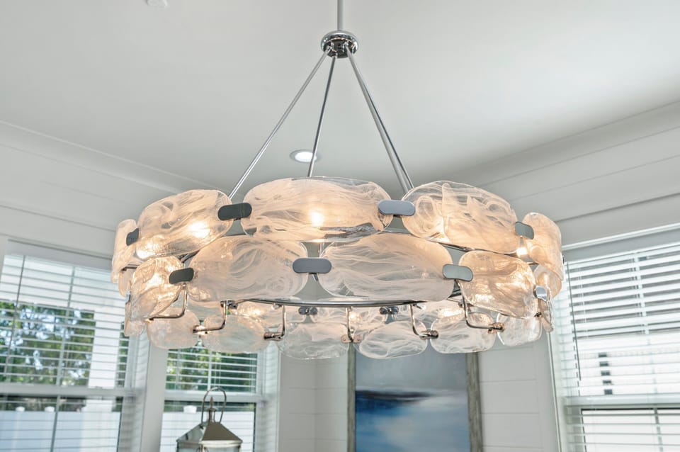 Not a plain-Jane rental.  Seaspray features designer upgrades throughout.