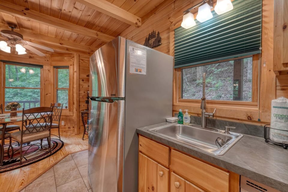 "The cabin had everything we needed. "-Kimberly Oct2025