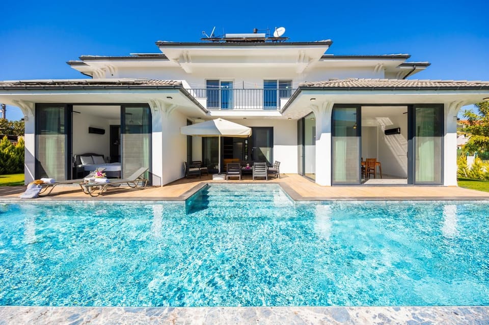 Beautiful villa with private pool, terrace, and garden
