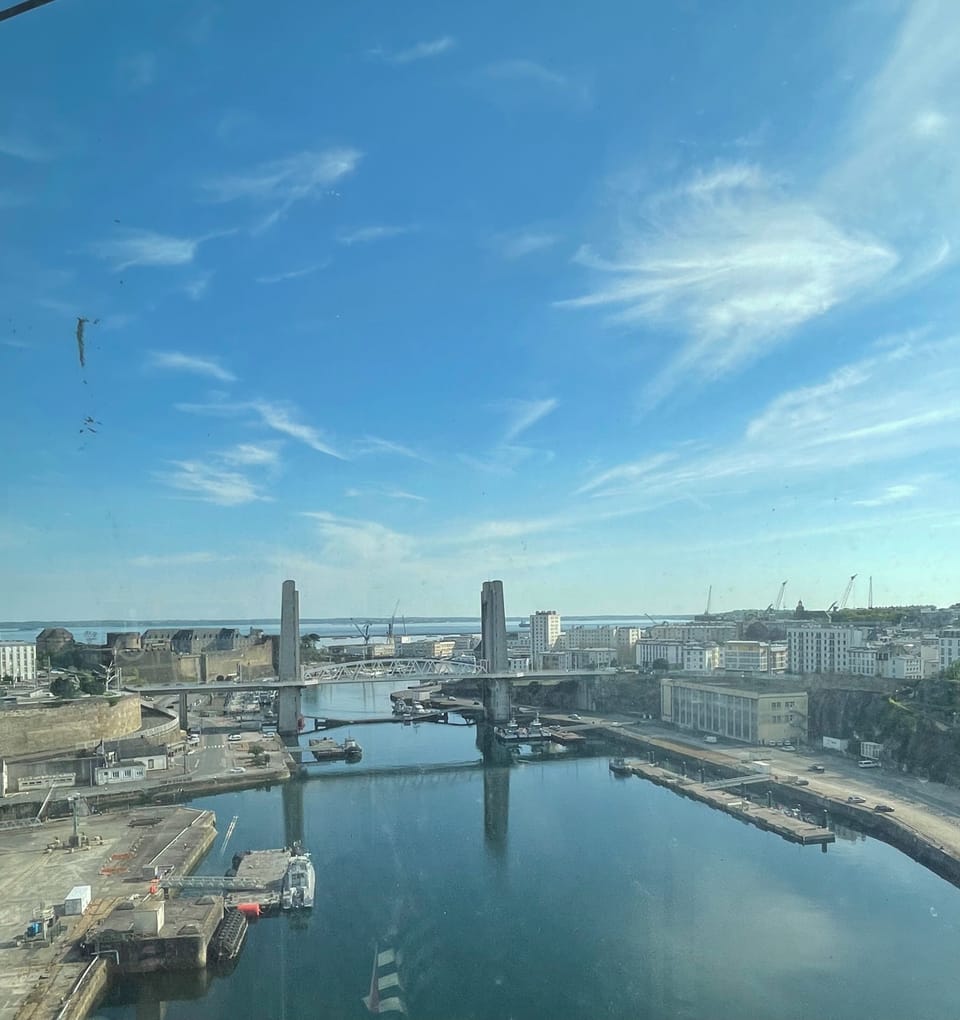 View from property