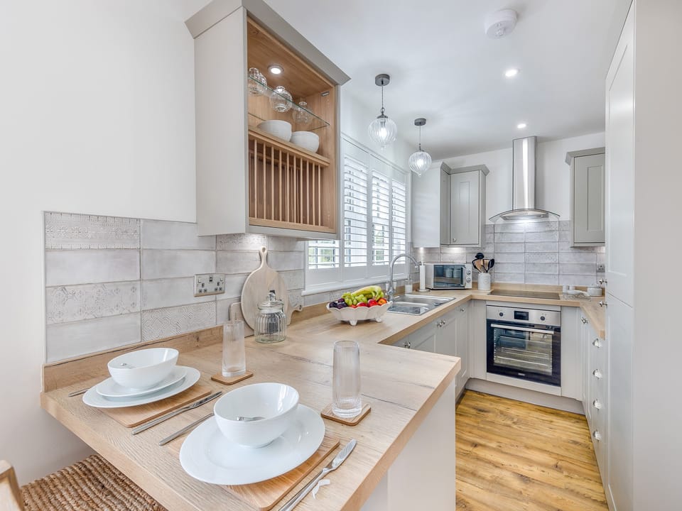 Kitchen area | Melin Y Wig, Brynrefail, Nr Caernarfon