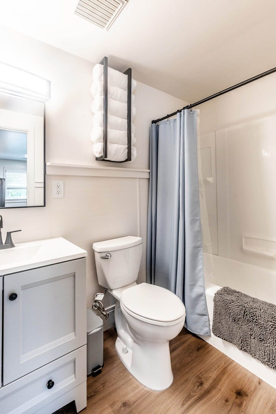 Towels and essential toiletries are provided for you, so you do not have to bring your own.