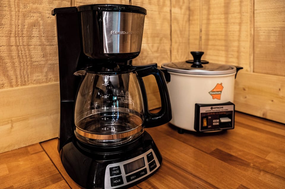 Coffee and/or coffee maker