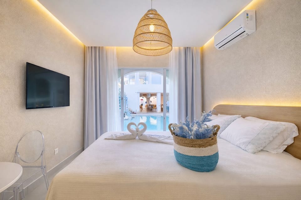 Suite 5 | Premium bedding, Select Comfort beds, individually decorated
