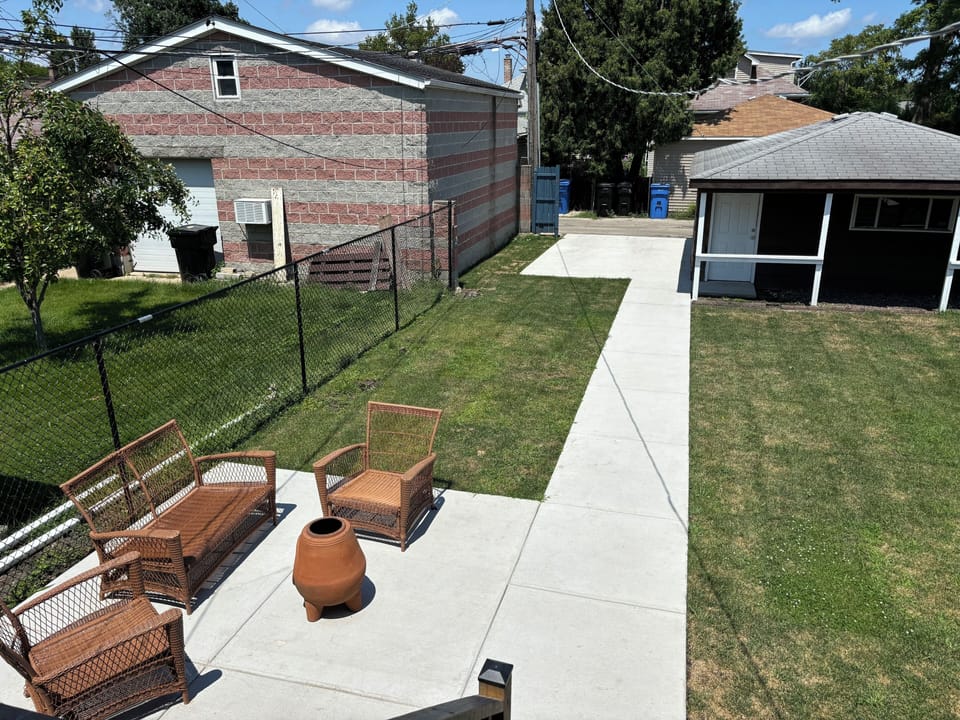 Terrace/patio
