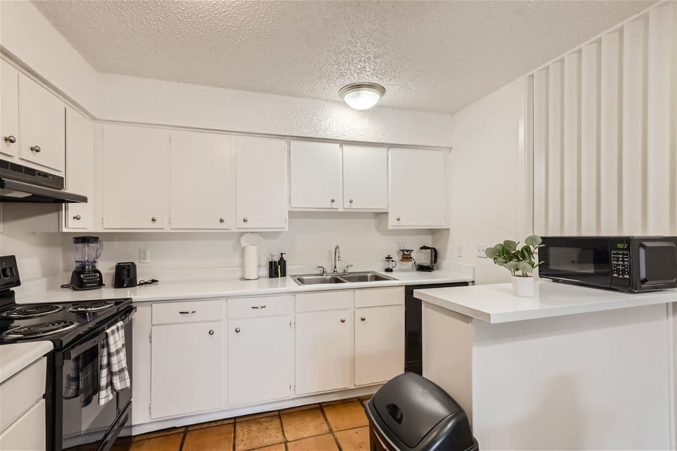 Kitchen Includes Cooking Utensils