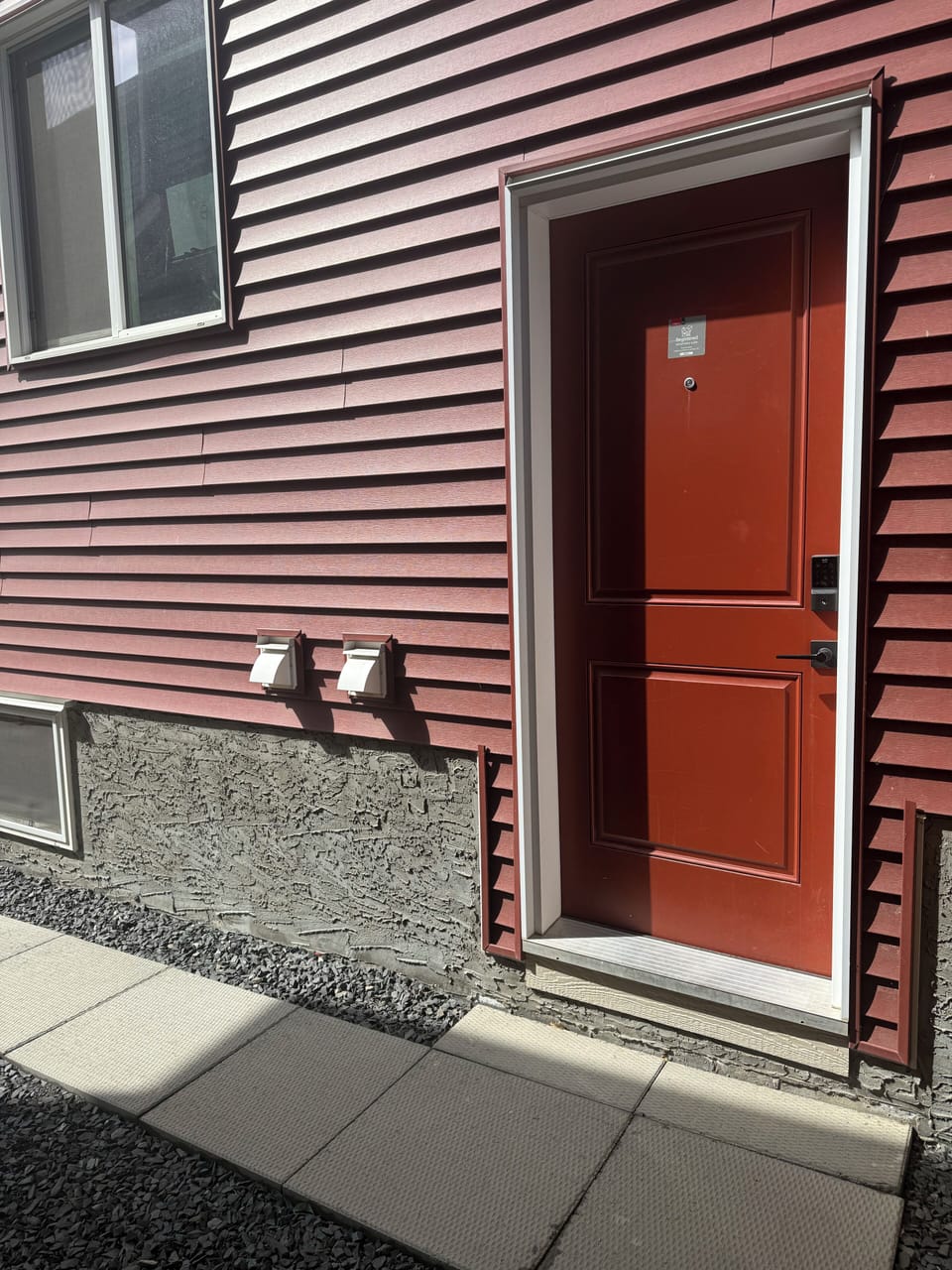 Exterior detail