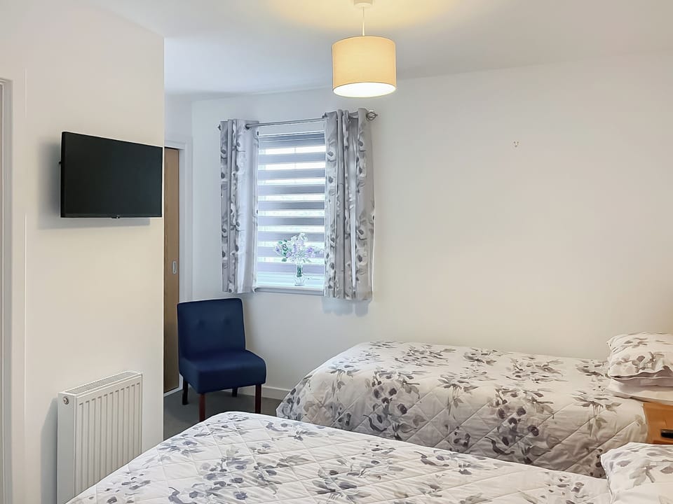 Twin bedroom | No. 8, Aviemore