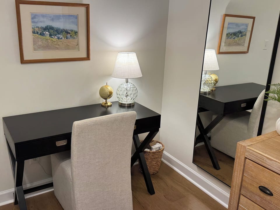 Primary Bedroom Work Area