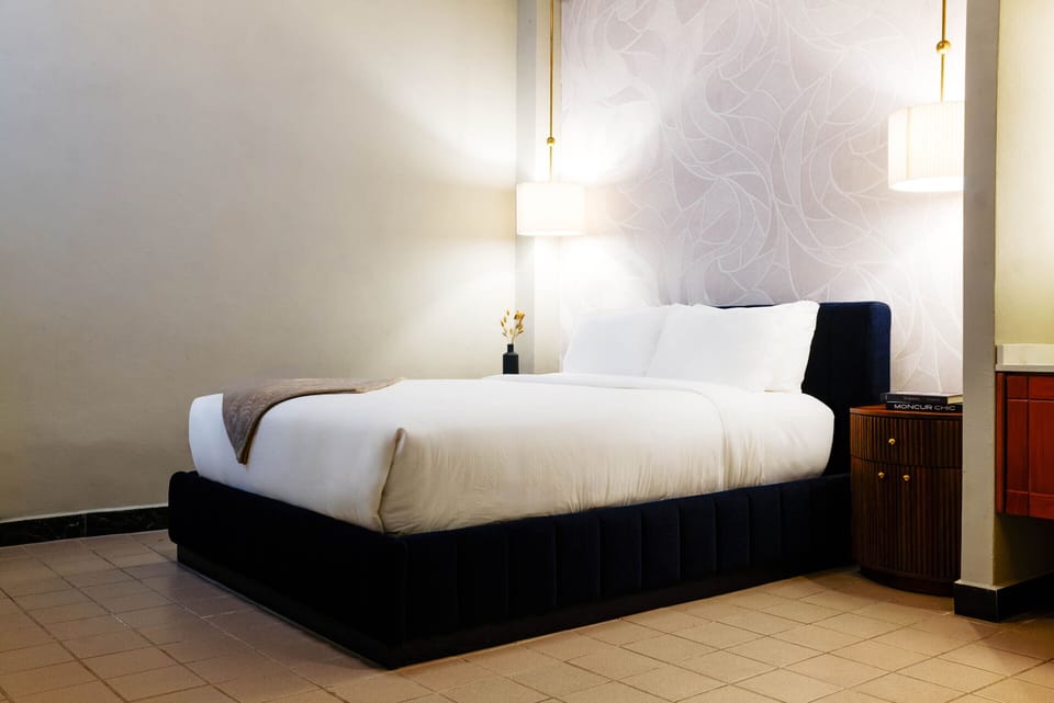 Queen Interior | 1 bedroom, premium bedding, blackout drapes