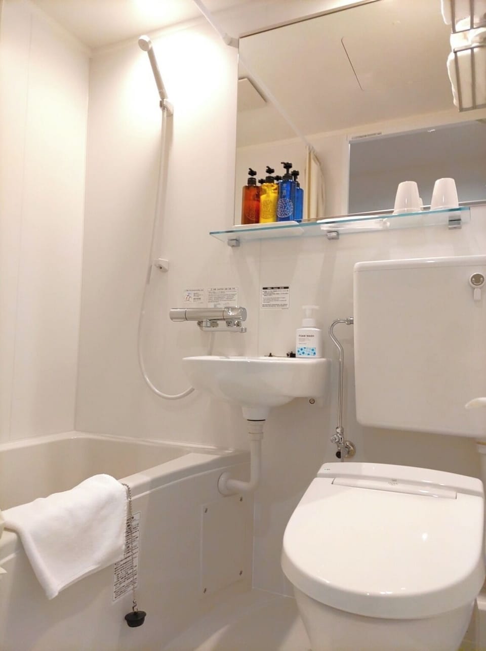 Unit bath