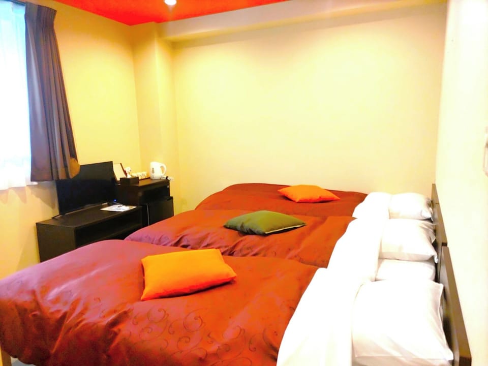 Japanese style triple room