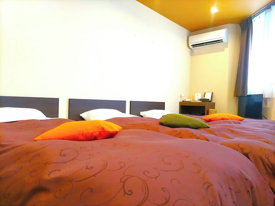 Japanese style triple room