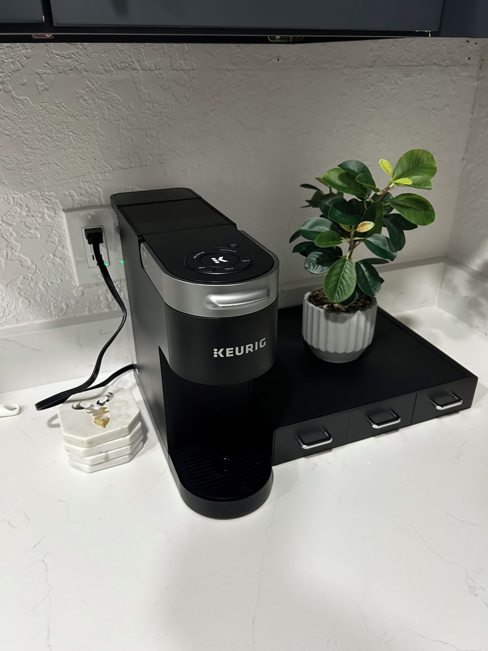 Coffee and/or coffee maker