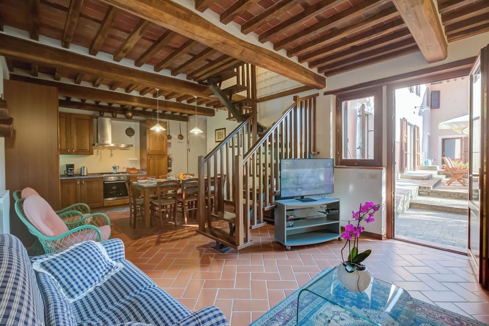 Living and dining room