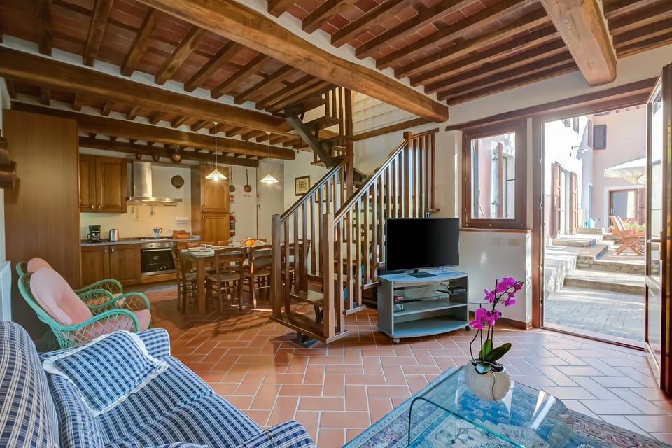 Living and dining room