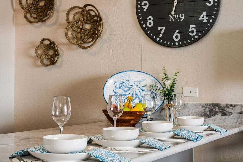 The perfect place to enjoy breakfast, lunch, or dinner with family