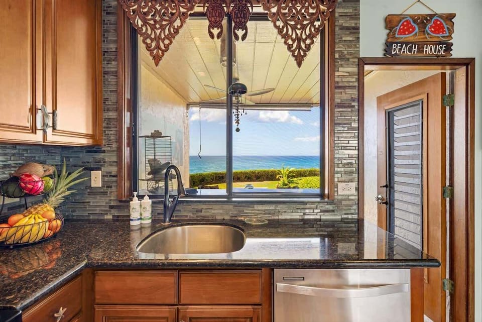 Kitchen with a View