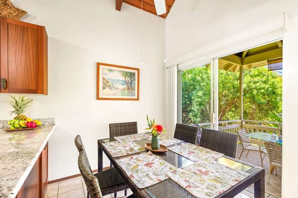 Kitchen, Dining, and Lanai