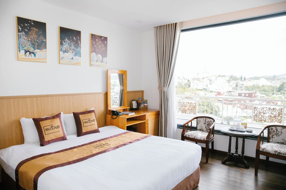 Deluxe Double Room, City View | Front of property
