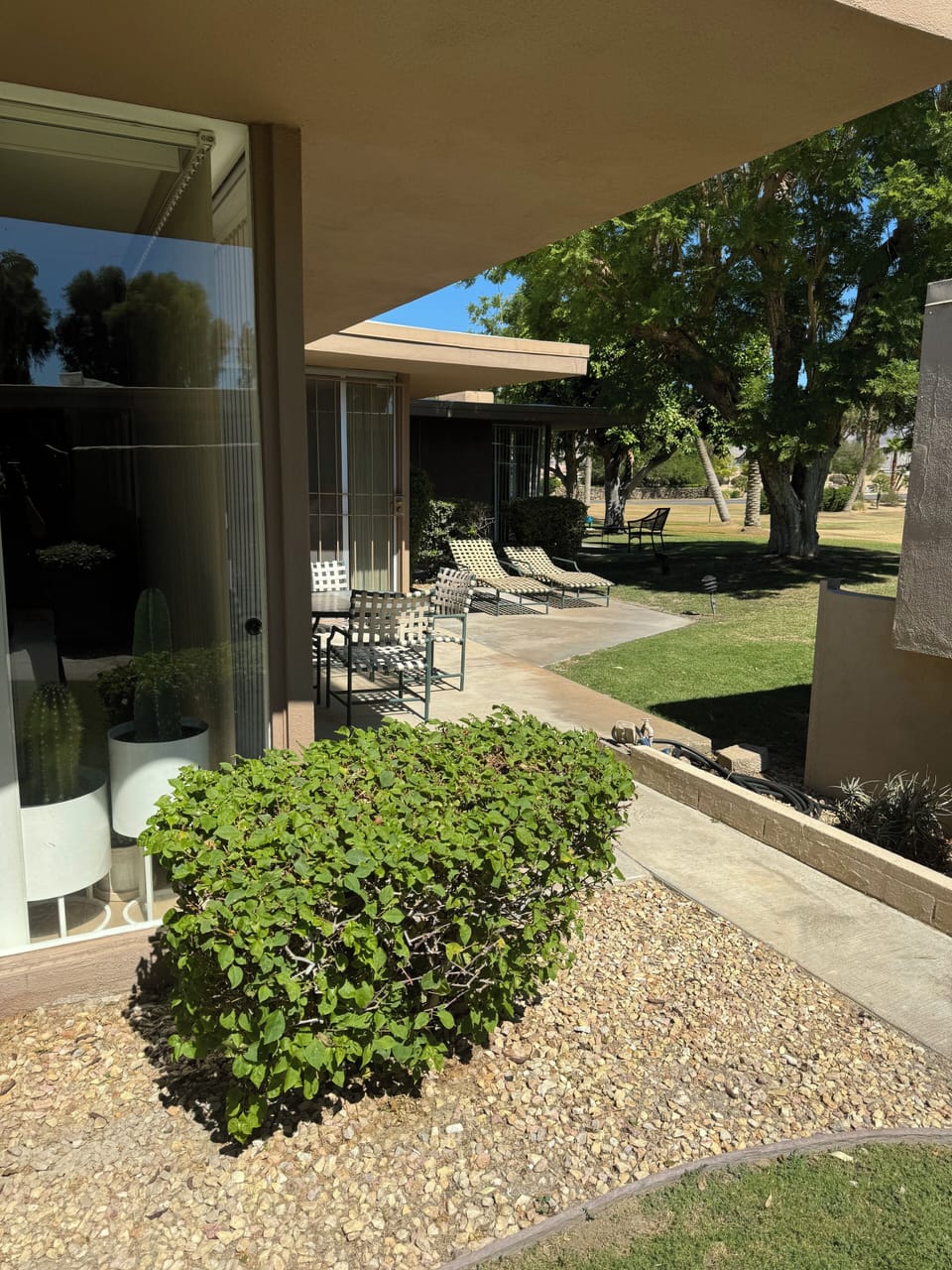 Terrace/patio