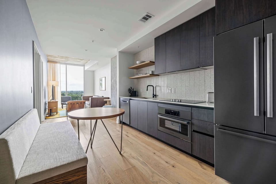 Kitchen area