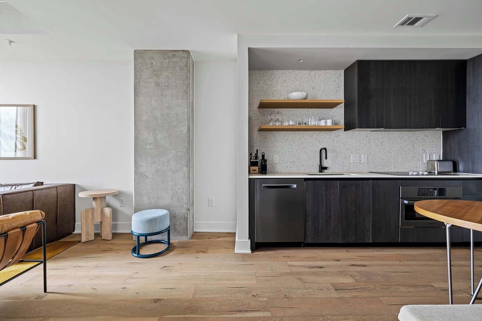 Kitchen area