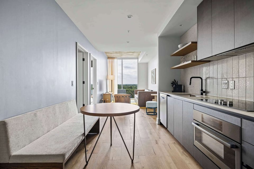 Kitchen area