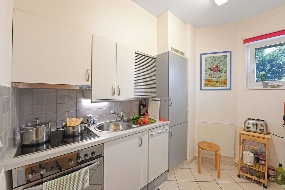 Family Apartment, Multiple Bedrooms (Apartment Graziella With Pool And) | Private kitchen | Fridge, oven, stovetop, dishwasher
