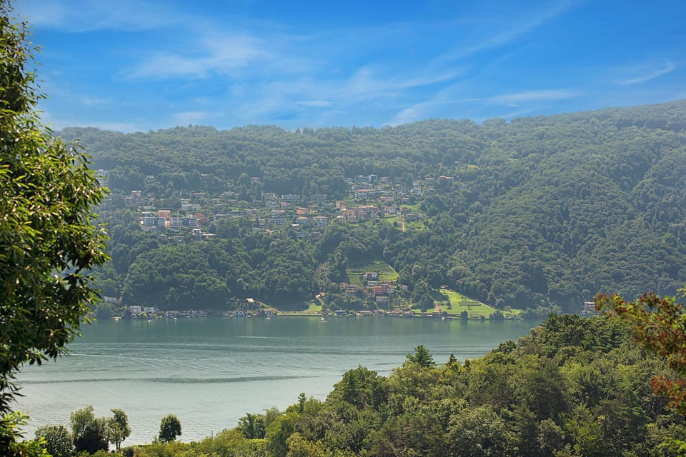 Standard Apartment, 2 Bedrooms, 2 Bathrooms (Vernate Lugano Lake Sweet View) | Exterior