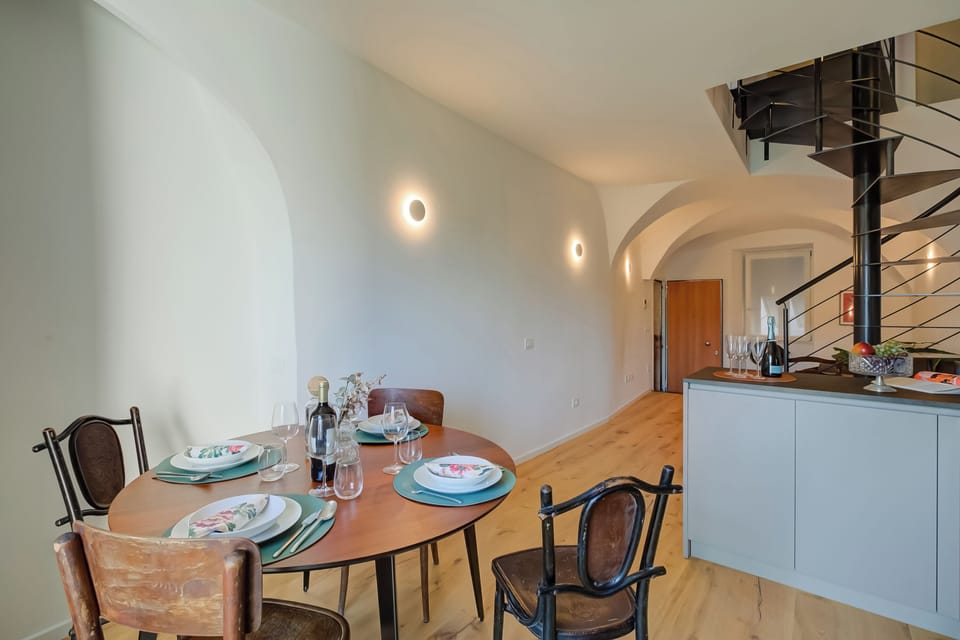 Family Apartment, Multiple Bedrooms (Al Mandorlo Family & Bike Friendly) | Dining