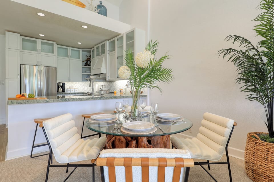 Dining area.