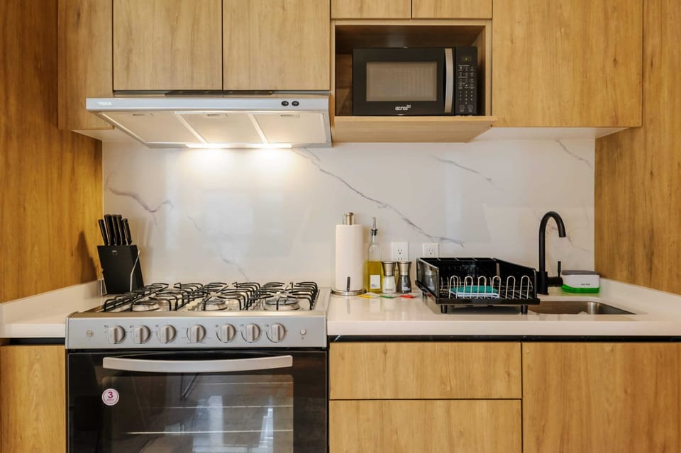 Modern kitchen