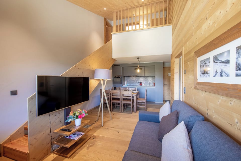 Appartement 7 personnes - 3 chambres - Duplex | Individually furnished, soundproofing, free cribs/infant beds, free WiFi